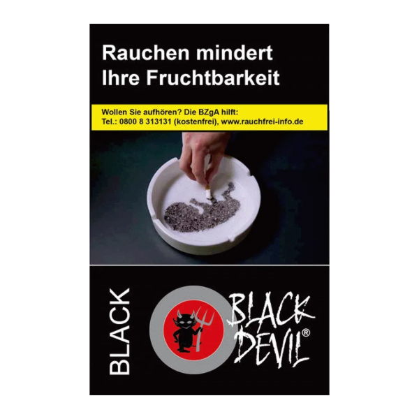 Black Devil Black 10 x 20 Zigaretten Black Devil Black 10 x 20 Zigaretten
